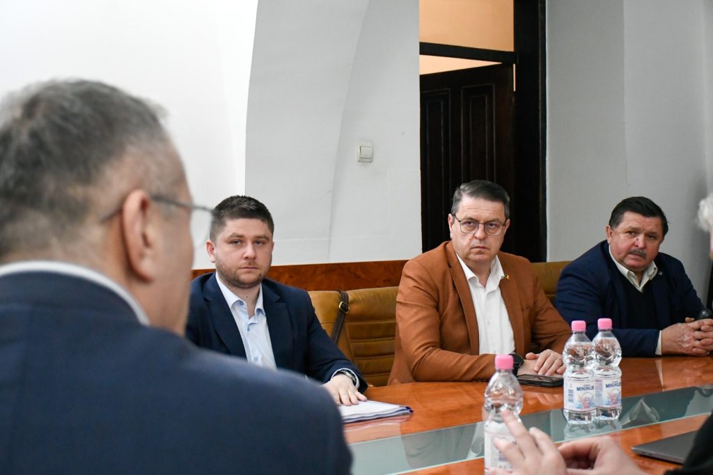Contract semnat pentru introducerea gazului in Tinca Tulca Batar