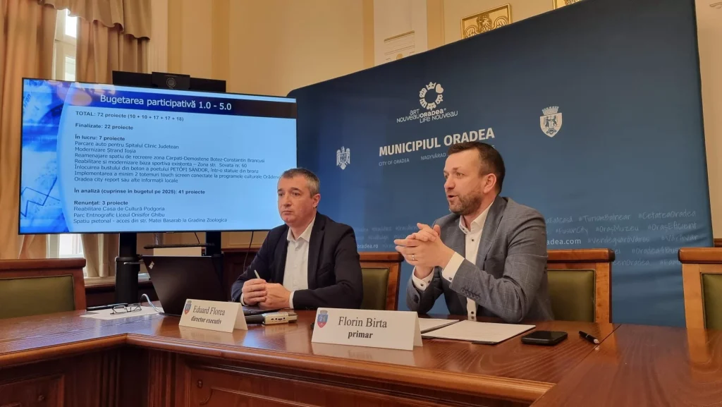 Record de investitii Oradea are in 2025 proiecte de aproape 400 milioane euro