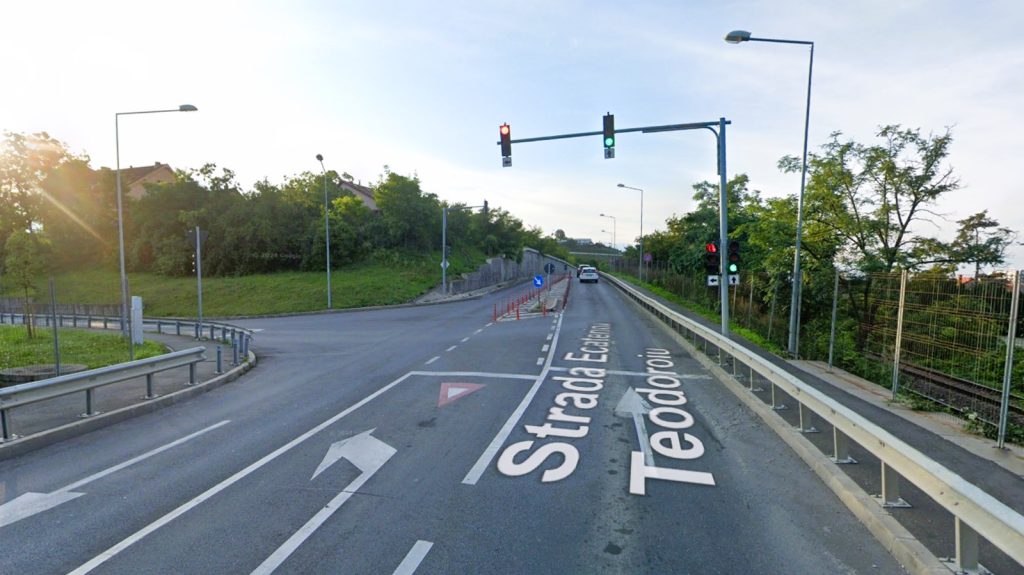 Se reia traficul pe drumul expres dintre Facliei si Graurilor
