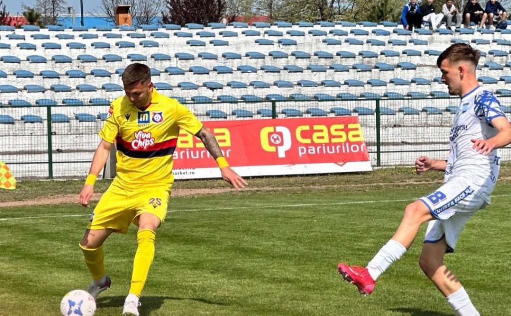 Egal de Vinerea Mare CSM Focsani FC Bihor 1 1 1 0