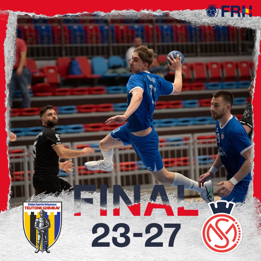 Handbal CSM Oradea a invins la Ghimbav si ramane in lupta pentru promovare