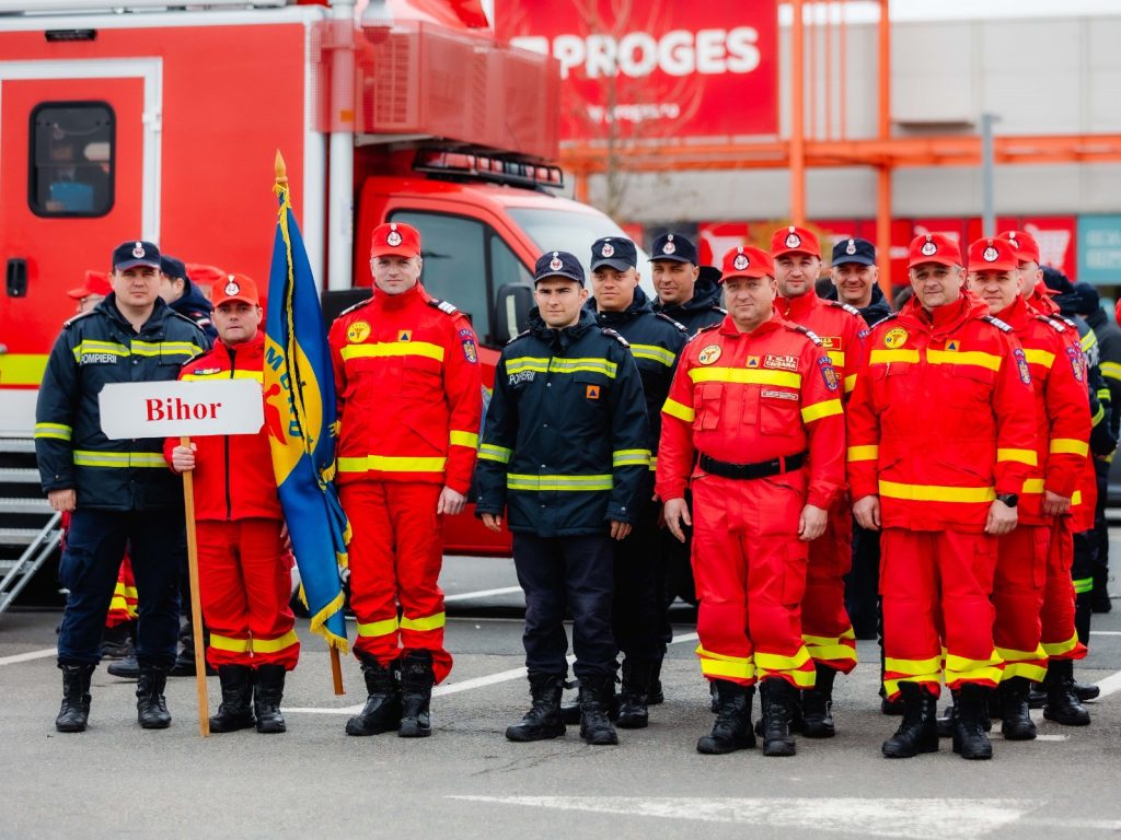 Locul I pentru pompierii bihoreni la prim ajutor calificat