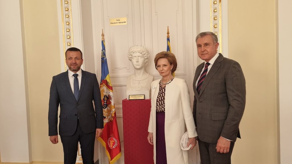 Majestatea Sa Margareta si Principele Radu vizita oficiala Primaria Oradea