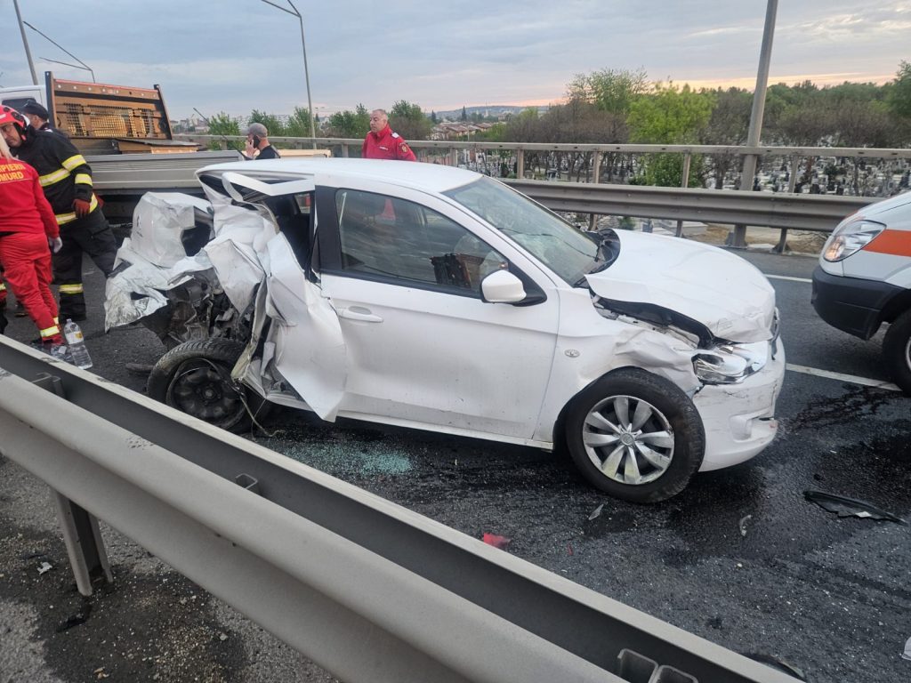 Politia a determinat cauza accidentului de pe Ogorului