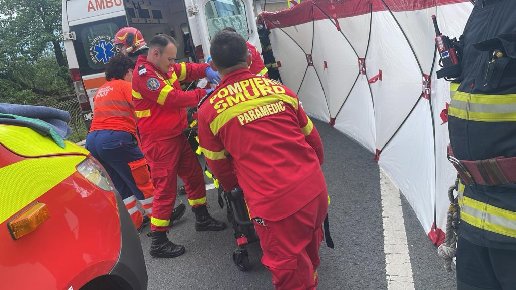 Politistii au stabilit cauza accidentului de la Dusest