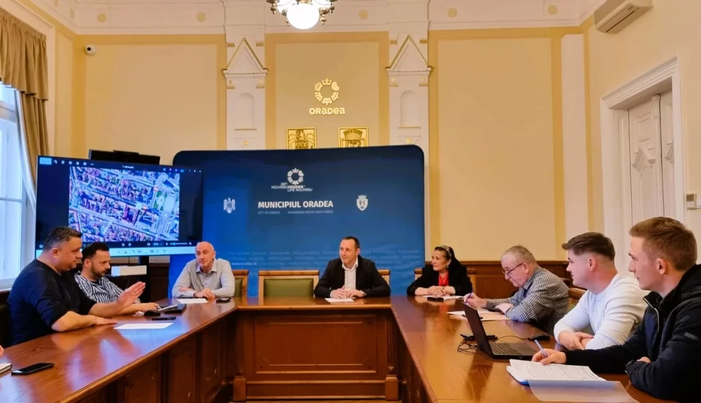 Restrictii trafic in Oradea inclusiv Piata Unirii