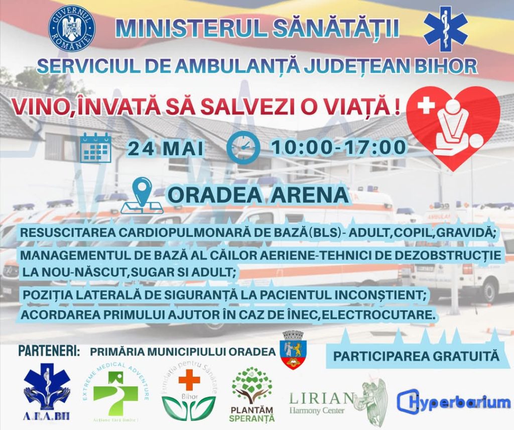 Vino sa inveti sa salvezi vieti