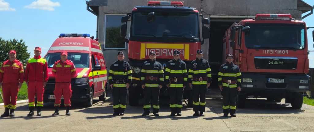 30 de ani de la infiintarea Gazii de Pompieri Tinca