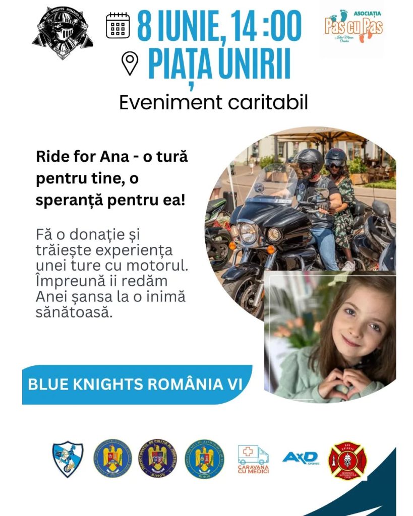 Apel umanitar pentru Ana din Oradea nevoie de operatie