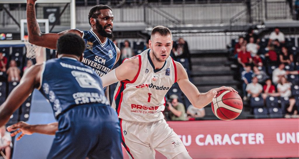 CSM CSU Oradea a invins SCM U Craiova 101 87 in meciul 2 al playoffului