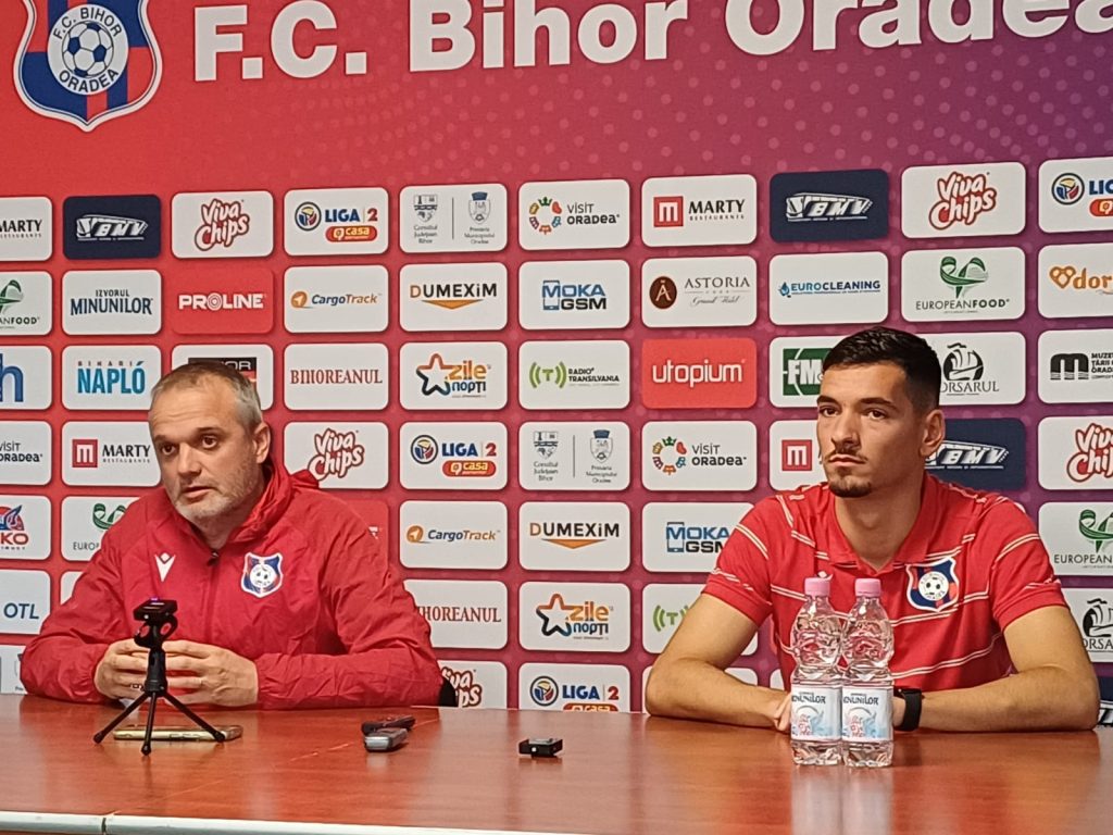 FC Bihor cauta revansa cu Unirea Ungheni