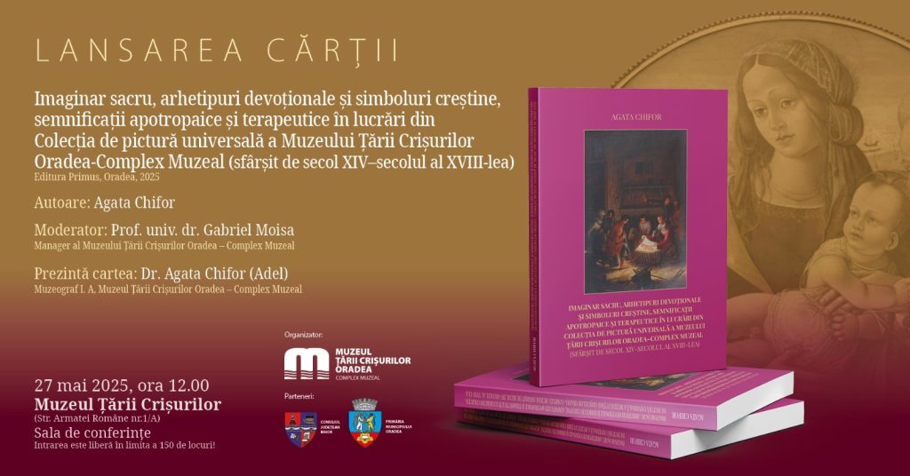 Lansare de carte Imaginar sacru si simboluri crestine
