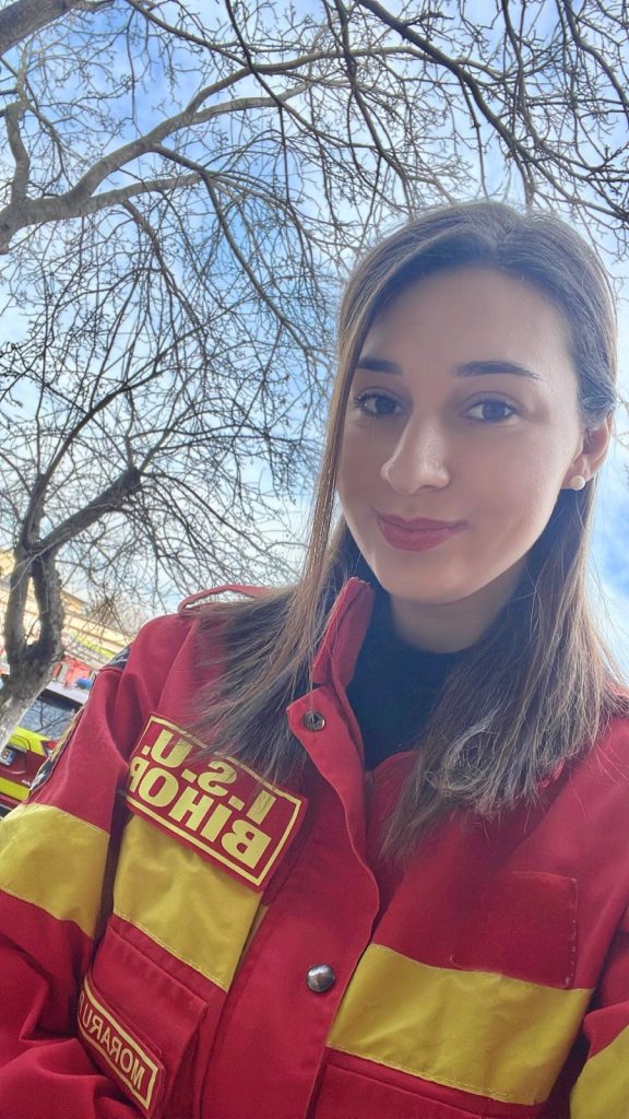 Noua ani de voluntariat Salvator din pasiune in Bihor