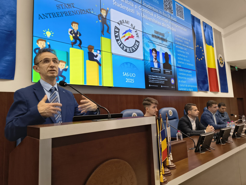 Nu renuntati la visele voastre conferinta antreprenoriat la Oradea