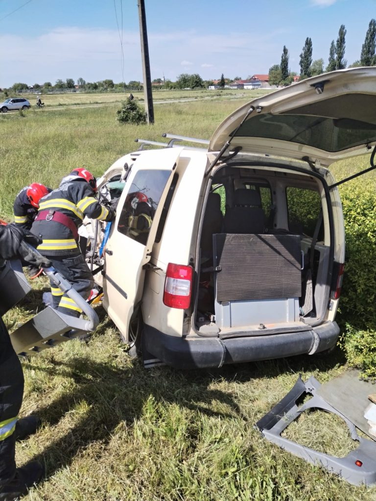 Politie explica accidentul mortal de la Tamasceu