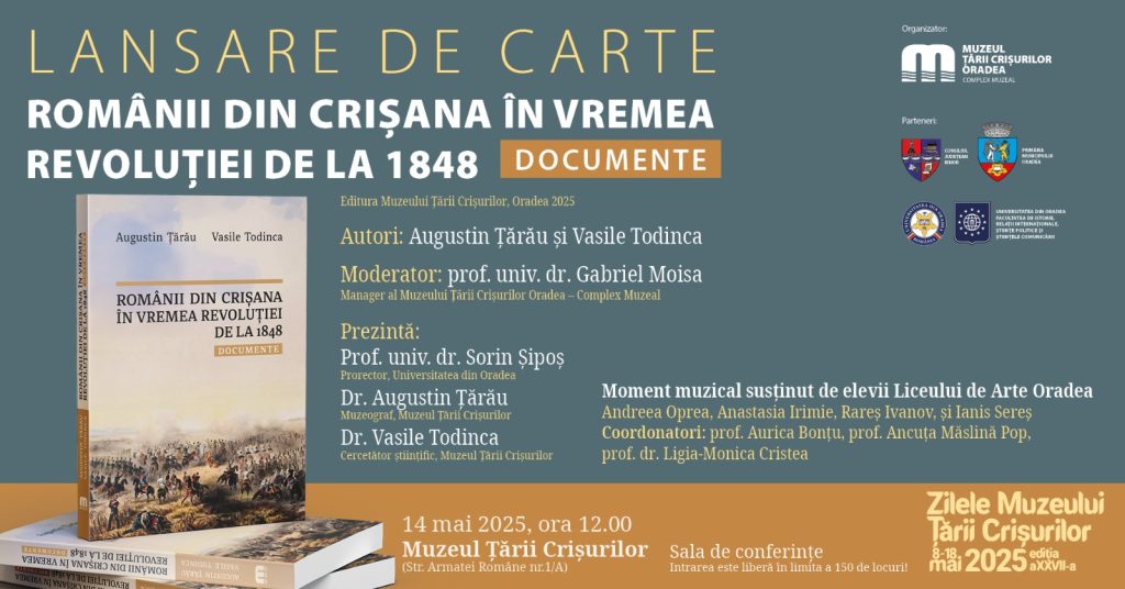 Romanii din Crisana in revolutia din 1848 Documente
