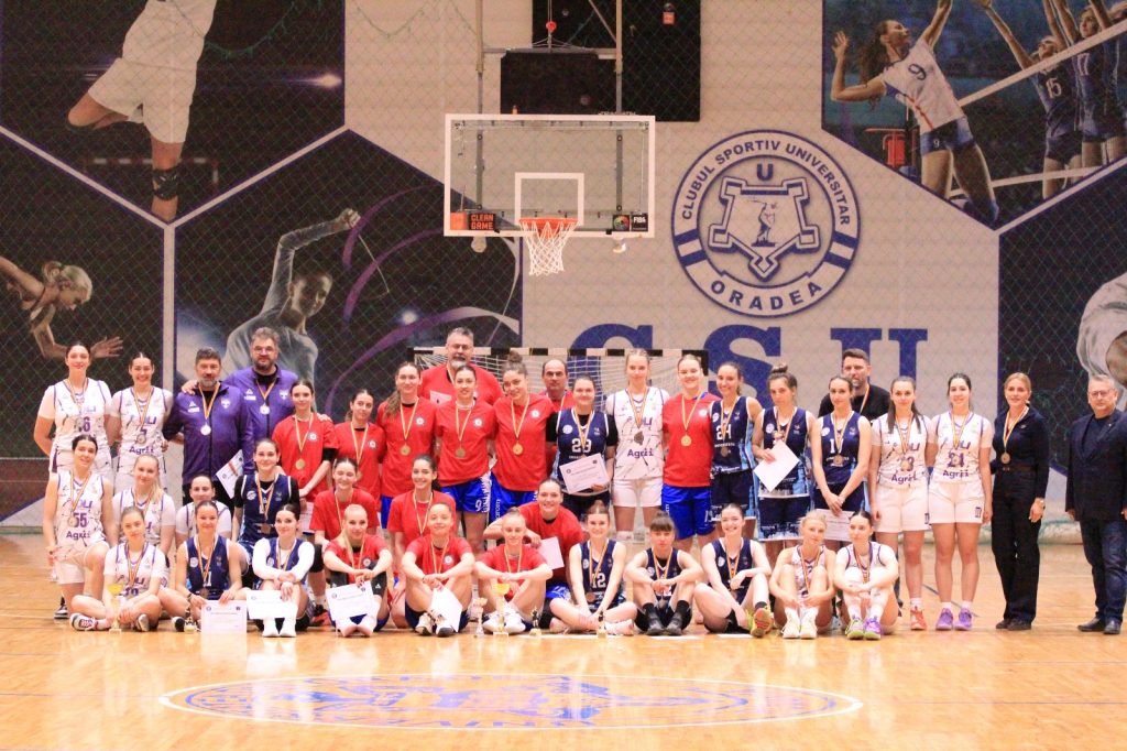 Universitatea Oradea bronz la National Baschet Feminin