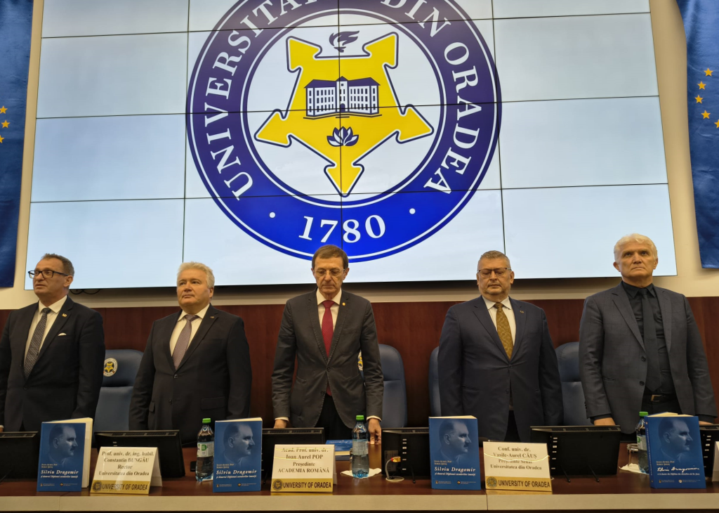 Universitatea din Oradea Inceputurile romanilor si o carate interzisa