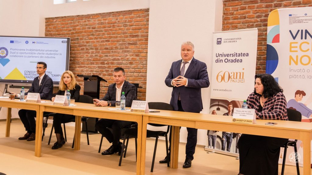 Universitatea din Oradea agenti economici invatamant dual