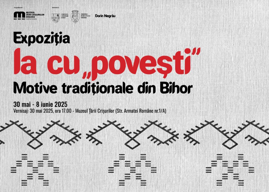Vernisajul expozitiei Ia cu povesti din Bihor