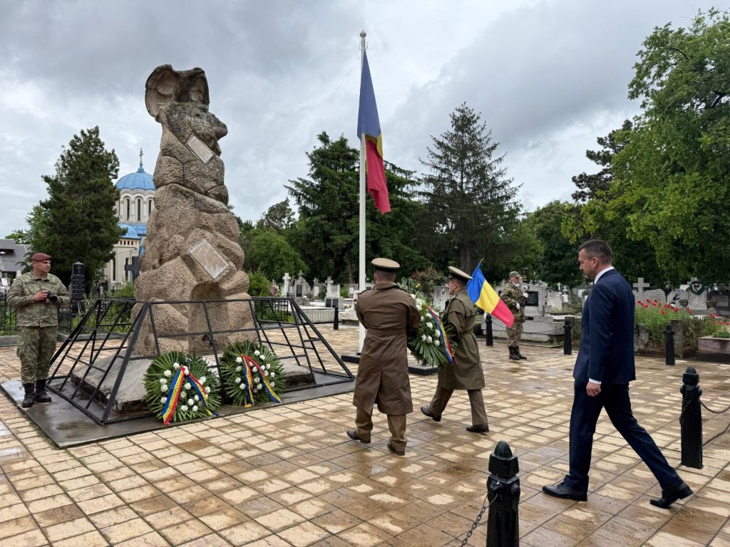 Ziua Eroilor celebrata in Cimitirul Rulikowski Oradea