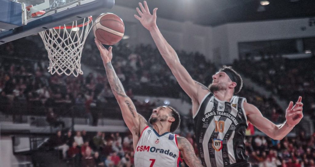 CSM CSU Oradea a cedat in fata U BT Cluj Napoca