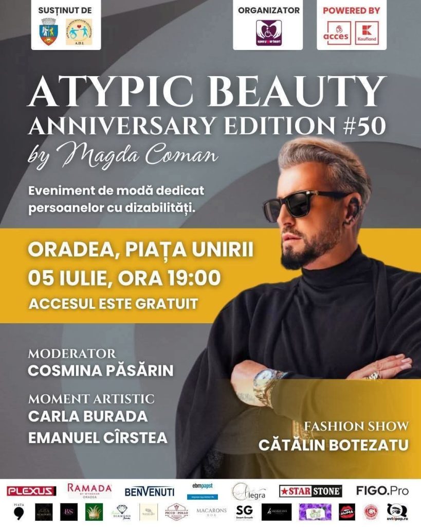 Frumusete Atypica Oradea in Piata Unirii