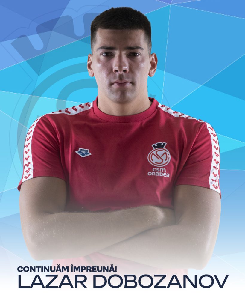Lazar Dobozanov a semnat un nou contract cu CSM Oradea