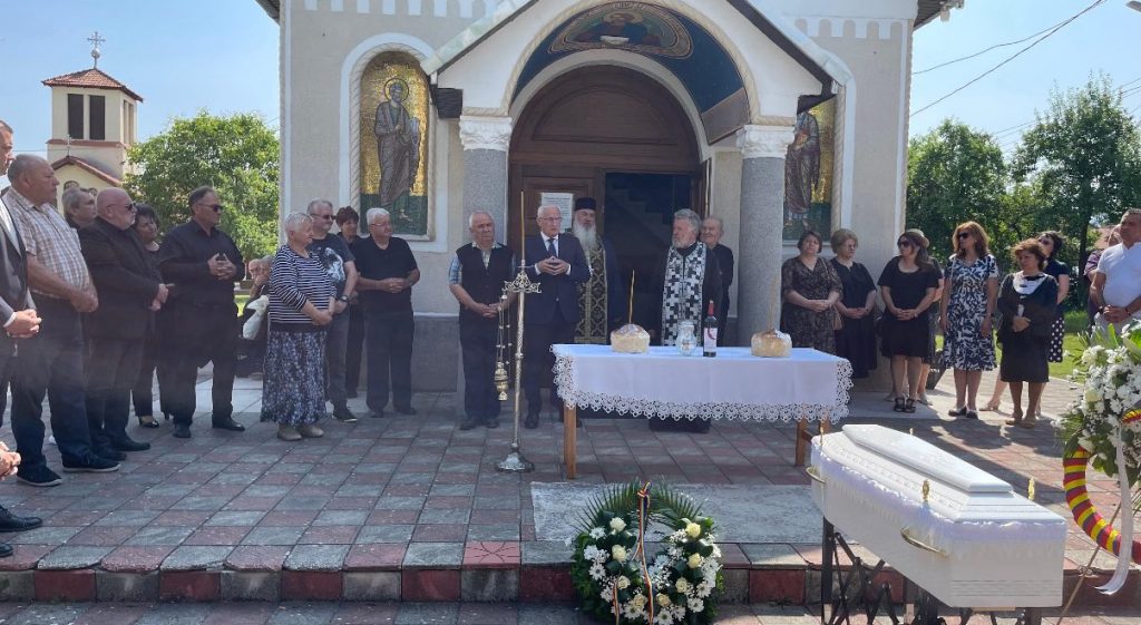 Moment emoionant la tei Miron Pompiliu s a intors acasa