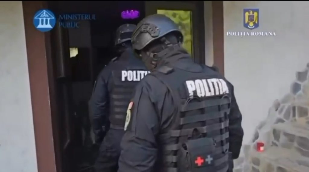 Operatiunea JUPITER Perchezitii pentru combaterea infractiunilor