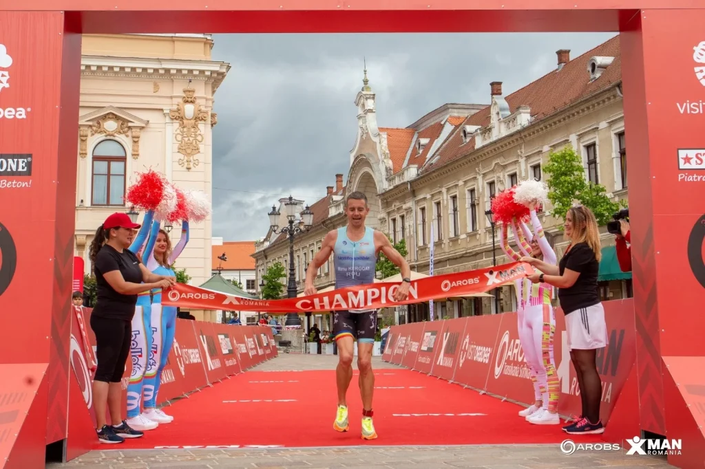 Oradea capitala triatlonului romanesc cu sportivi din 21 de tari