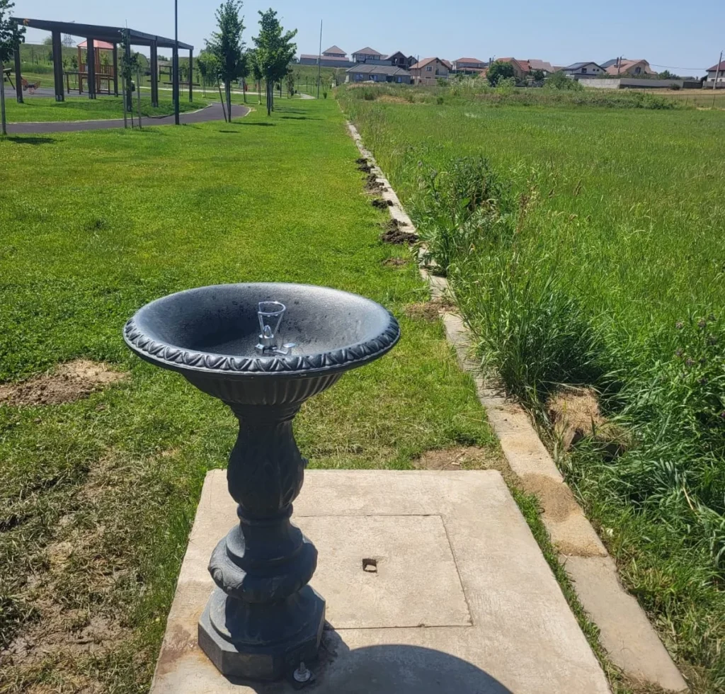 Primaria Oradea pune 30 de cismele publice in oras