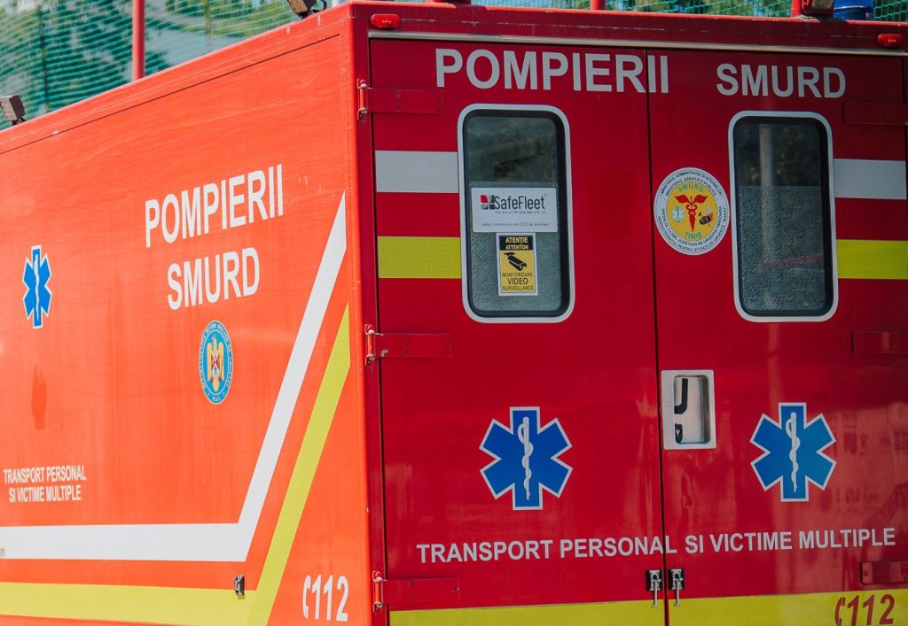 Accident grav intre Miersig si Husasau de Tinca o persoana resuscitata