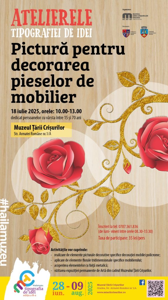 Atelierele Tipografiei de Idei Pictura pentru Mobila