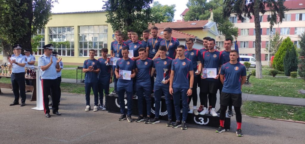 Cei mai buni pompieri din vestul tarii