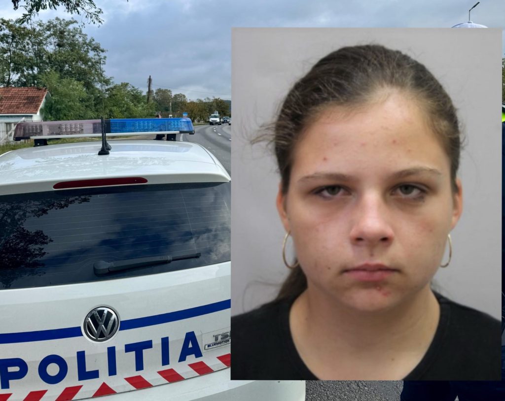 Denisa o fetita de 13 ani a disparut