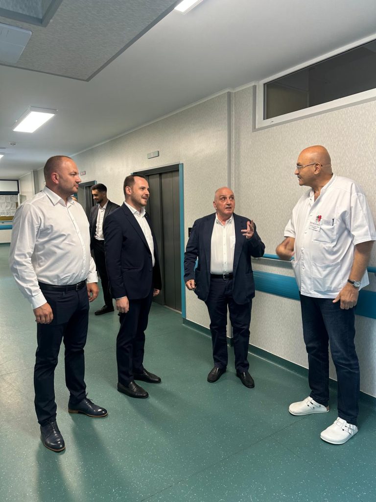 Ministrul Sanatatii a vizitat Spitalul Bihor