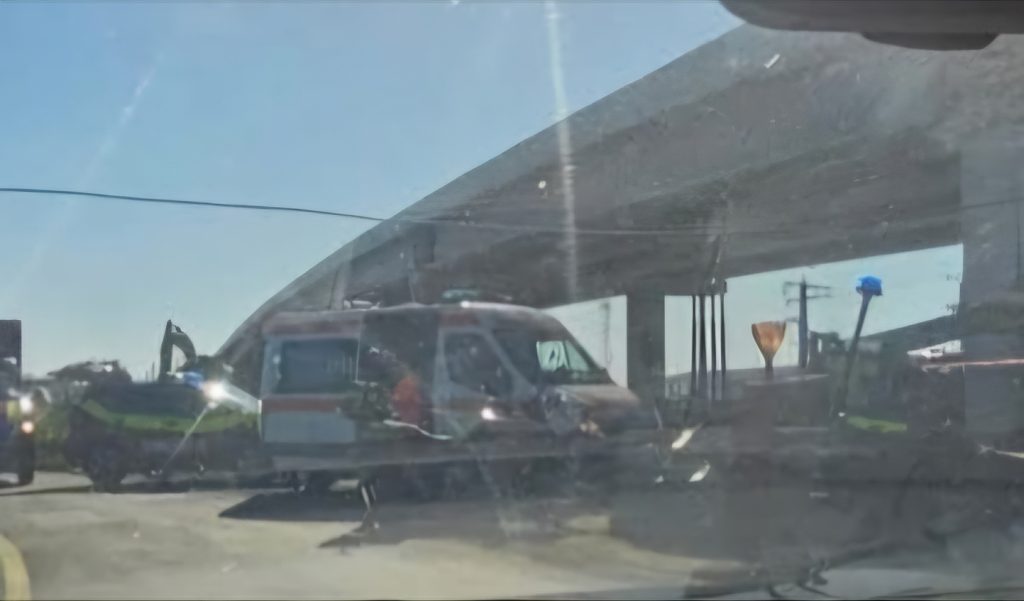 Persoana electrocutata pe santier in Osorhei