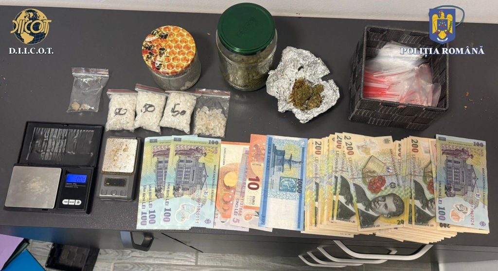 Persoane investigate pentru trafic de droguri si substante psihoactive