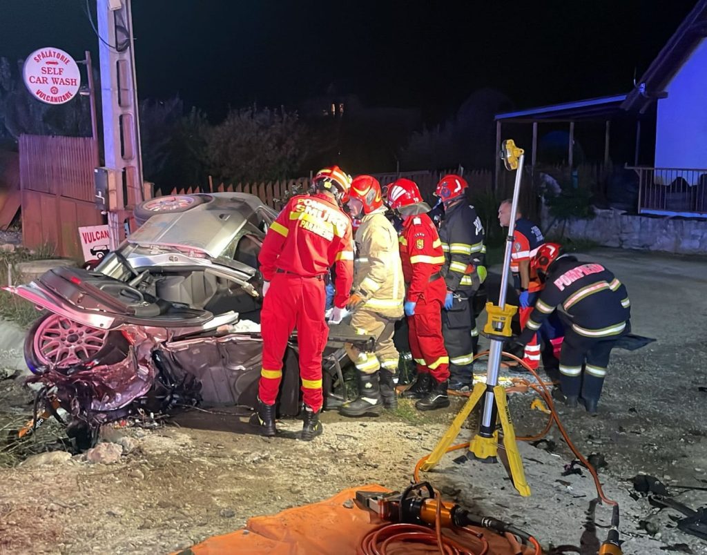 Politia a clarificat cum s a produs accidentul mortal de pe DN76 Hidiselu de Jos