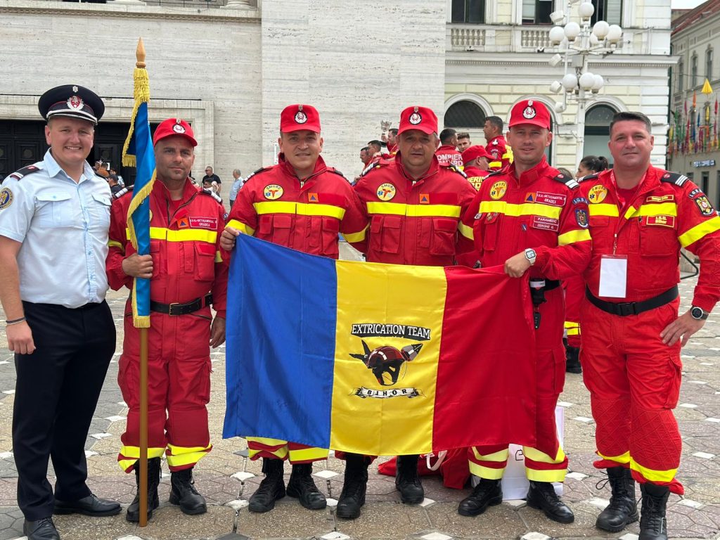 Pompierii bihoreni au castigat medalii la competitie