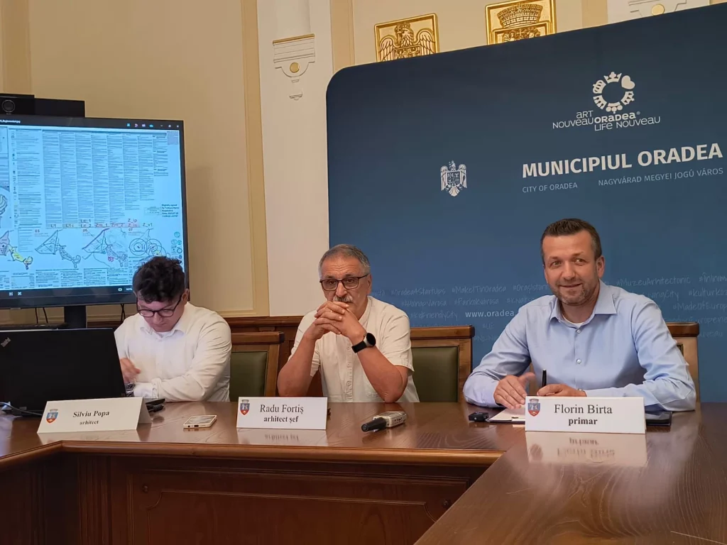 Primaria Oradea anunta ultima etapa a consultarii publice