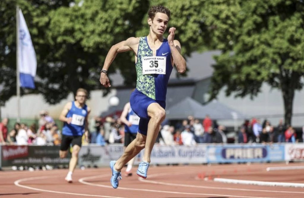 Record personal pentru Mihai Dringo la 200 metri plat