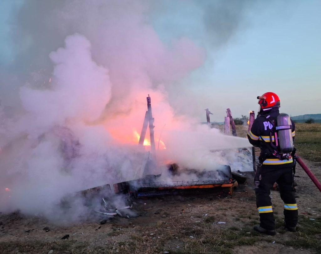 Tragedie in Bihor Bebelus decedat in inceniu