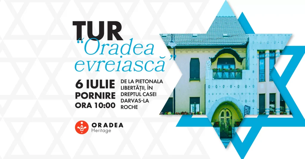 Tururi ghidate privind istoria evreilor din Oradea