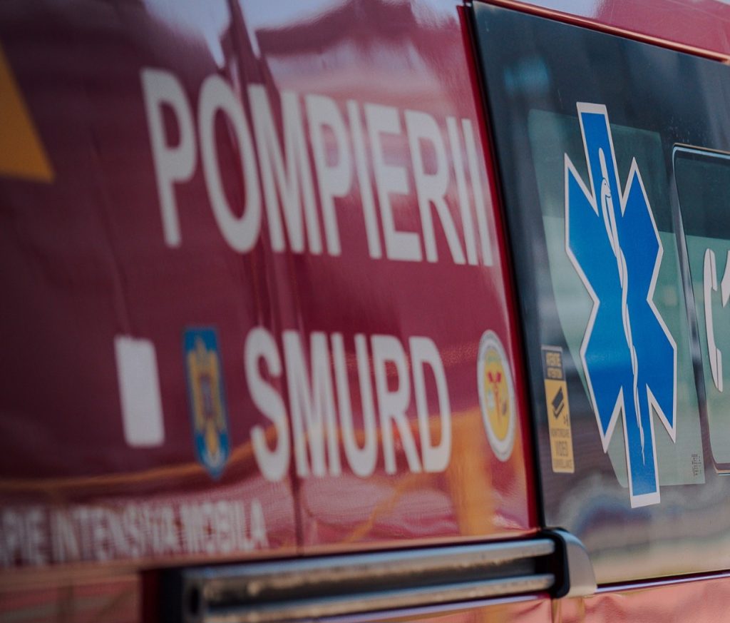 accident mortal in curatelu masina rasturnata in parau