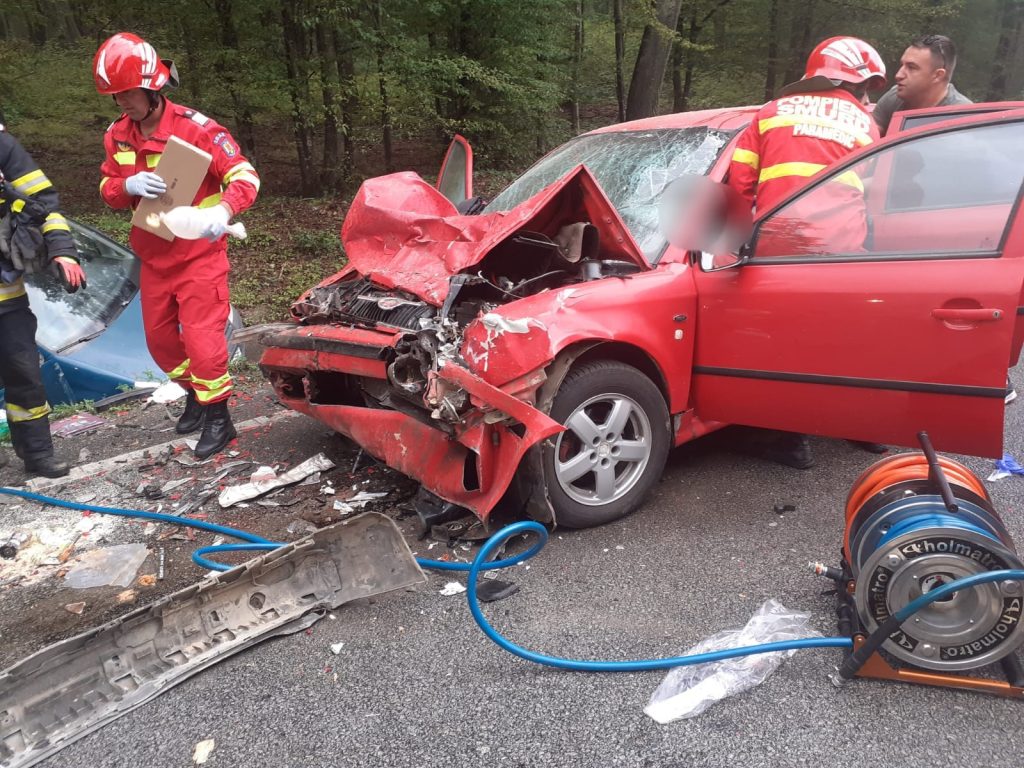 Accident mortal pe DN 76 un barbat a decedat
