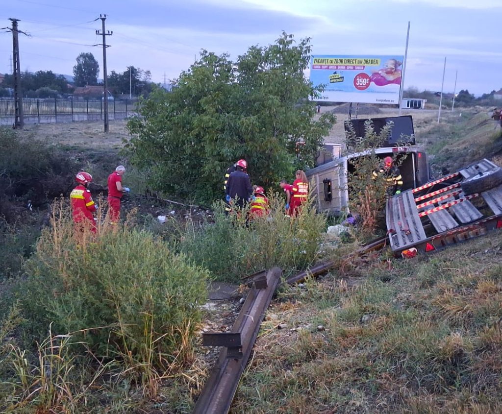 Accidentul de la Sabolciu o femeie a decedat