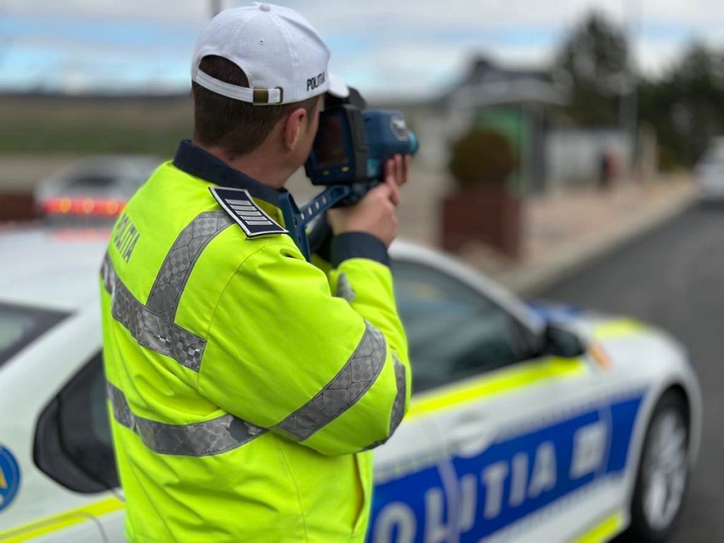 Actiunea ROADPOL SPEED in Bihor 787 de amenzi 97 fara permis