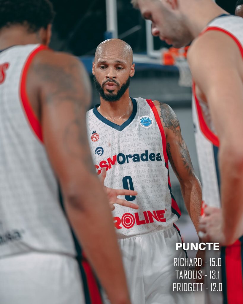 Baschet CSM Oradea incepe pregatirile pe 18 august